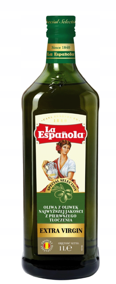 OLIWA Z OLIWEK EXTRA VIRGIN 1 Litr LA ESPANOLA