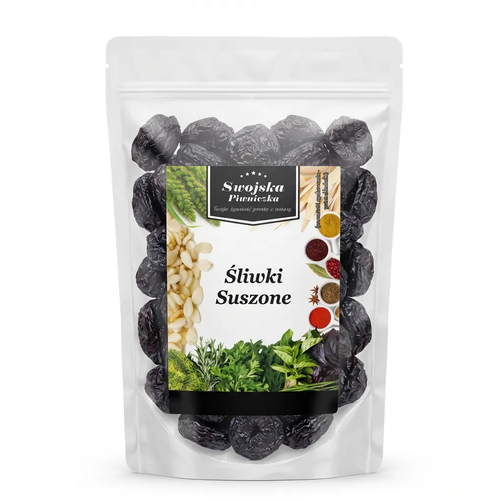 Śliwki suszone bez pestek Śliwka suszona 1Kg Swojska Piwniczka