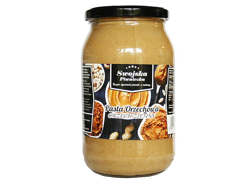 PASTA, KREM Z ORZECHA ZIEMNEGO GŁADKA MIAZGA 900ml